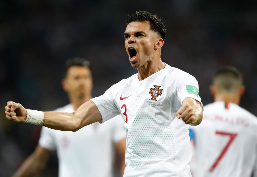 Pepe, con Portugal: 108 partidos.