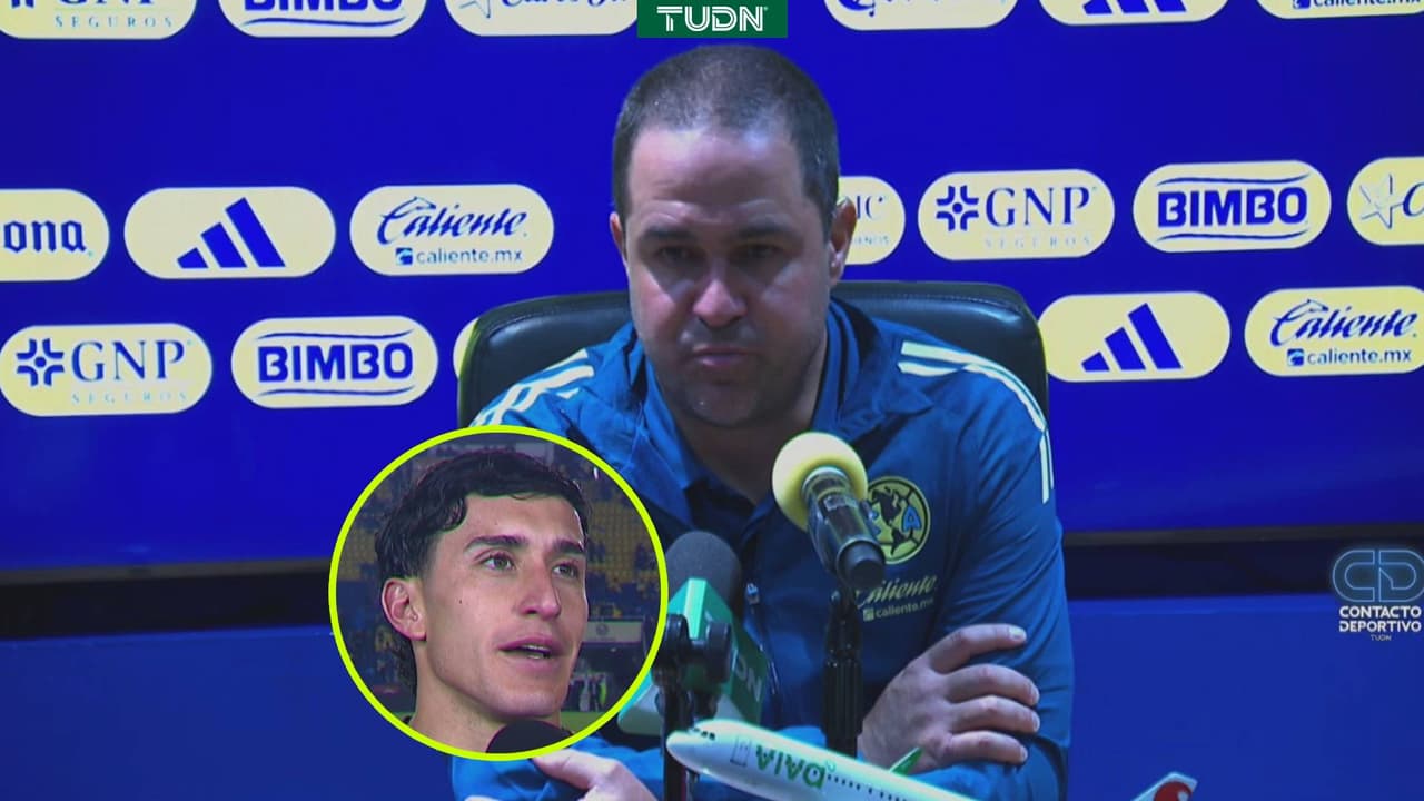 Jardine destaca juego de Zendejas y recuerda que “antes lo abucheaban”