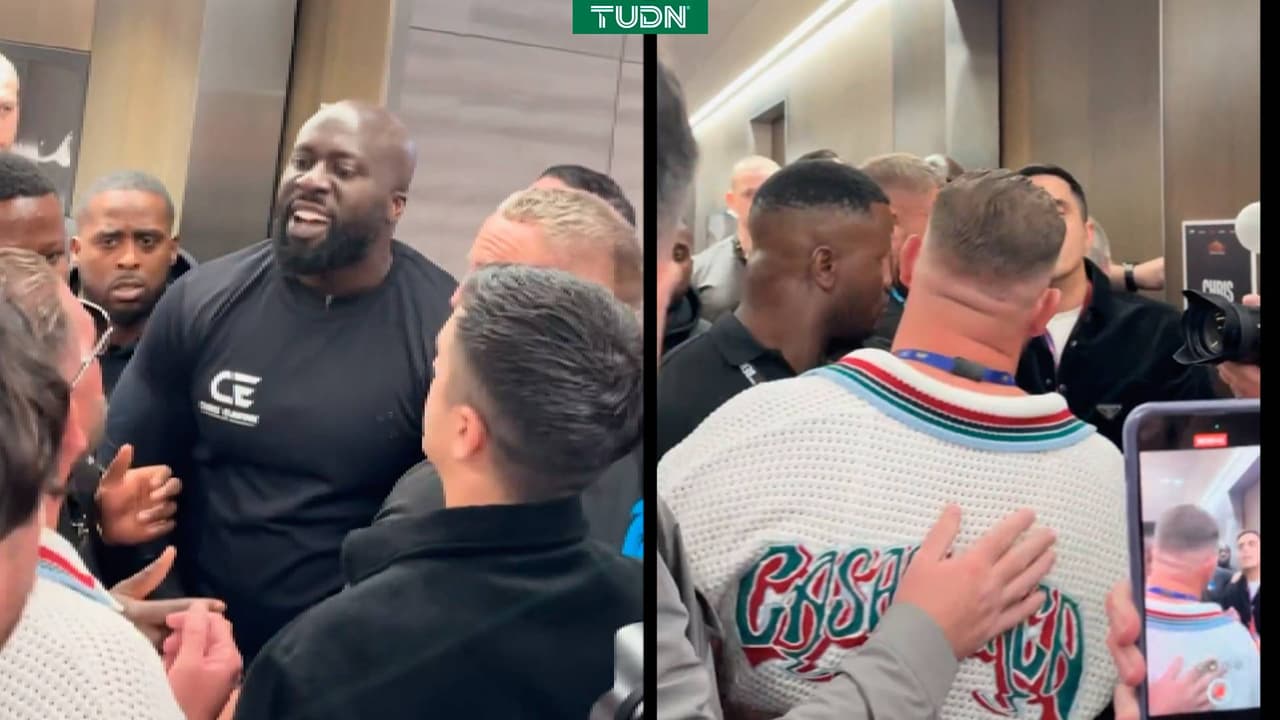 Exrival de Canelo, Billy Joe Saunders, genera caos en pelea en Inglaterra