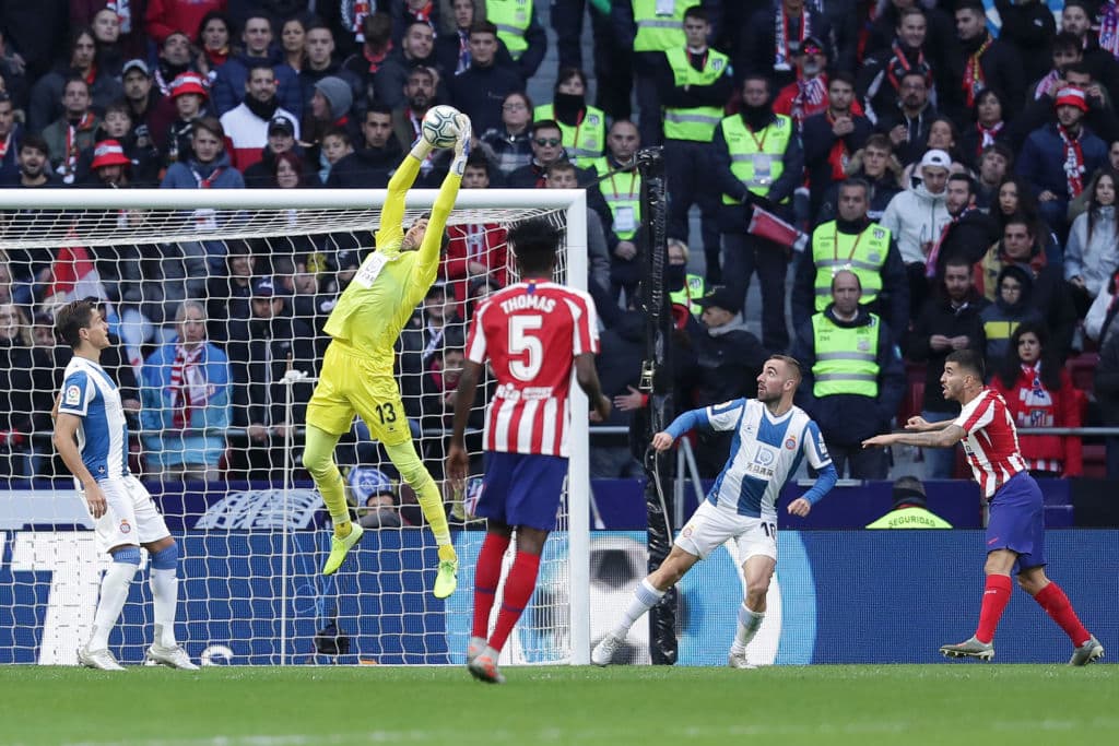 Atlético de Madrid 3-1 al Espanyol, con goles de Correa, Morata y Koke; Darder abrió el marcador. Héctor Herrera jugó los 90 minutos.
