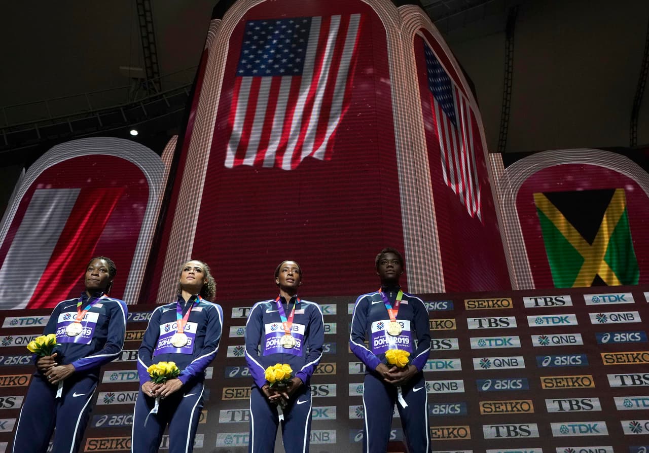 Las mejores fotos del Mundial de Atletismo Doha 2019.