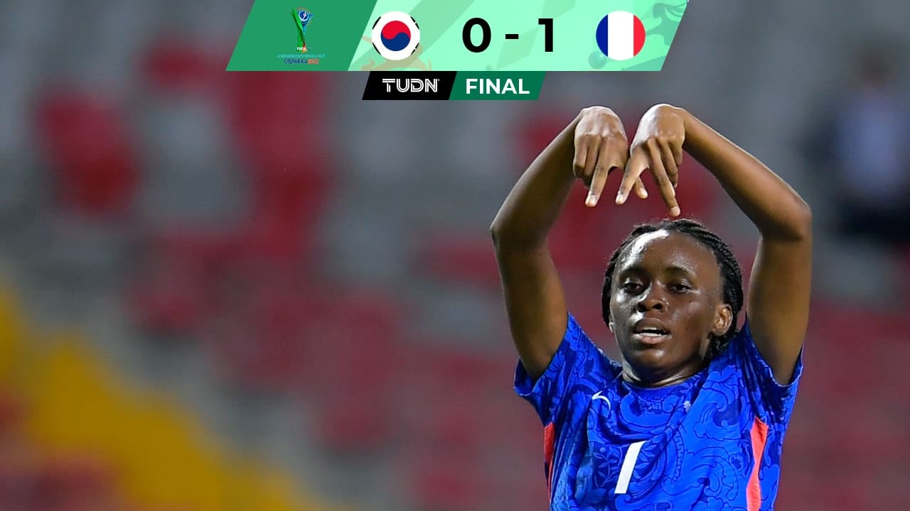 Francia gana y avanza en el Mundial Femenil Sub-20
