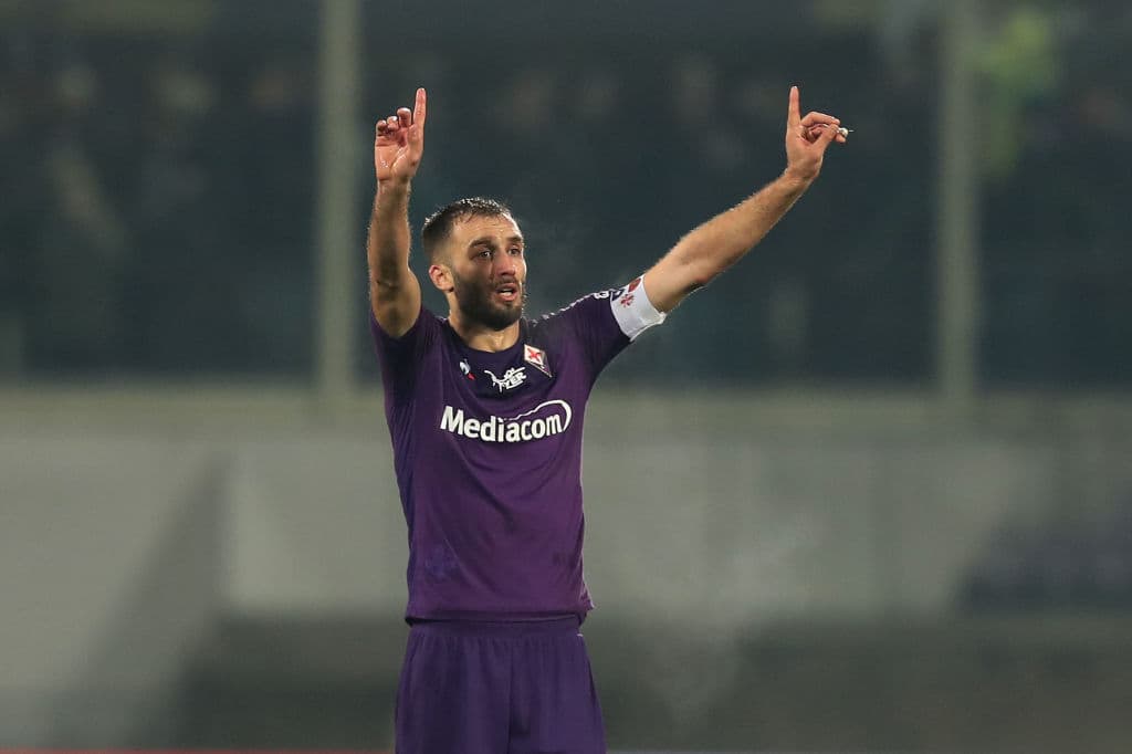 Germán Pezzella, jugador de la Fiorentina.