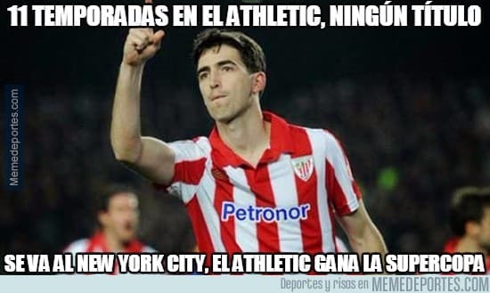 Tras el triunfo del Athletic Club en la Supercopa de España, los memes se mofaron del Barcelona y de la expulsión de Piqué.