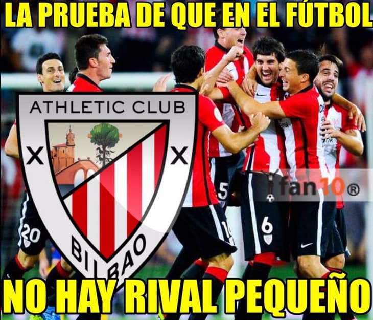 Tras el triunfo del Athletic Club en la Supercopa de España, los memes se mofaron del Barcelona y de la expulsión de Piqué.
