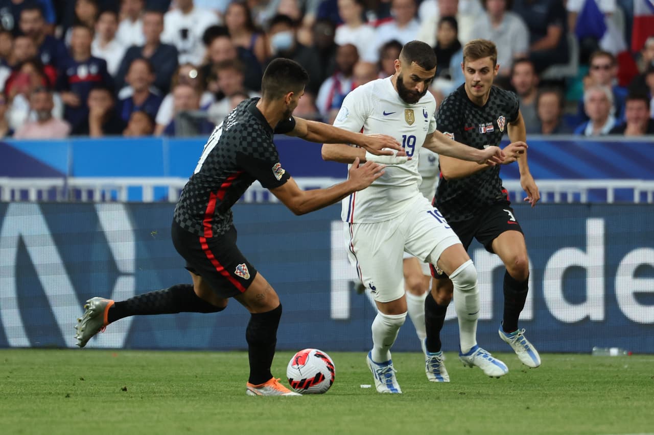 Luka Modric anotó el gol para que Croacia eliminara a Francia de competir en el Final Four de UEFA Nations League.