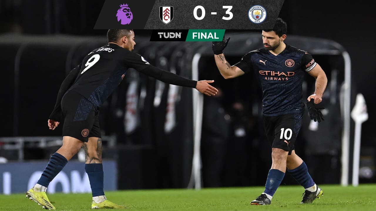 Manchester City no tiene contemplaciones ante el Fulham