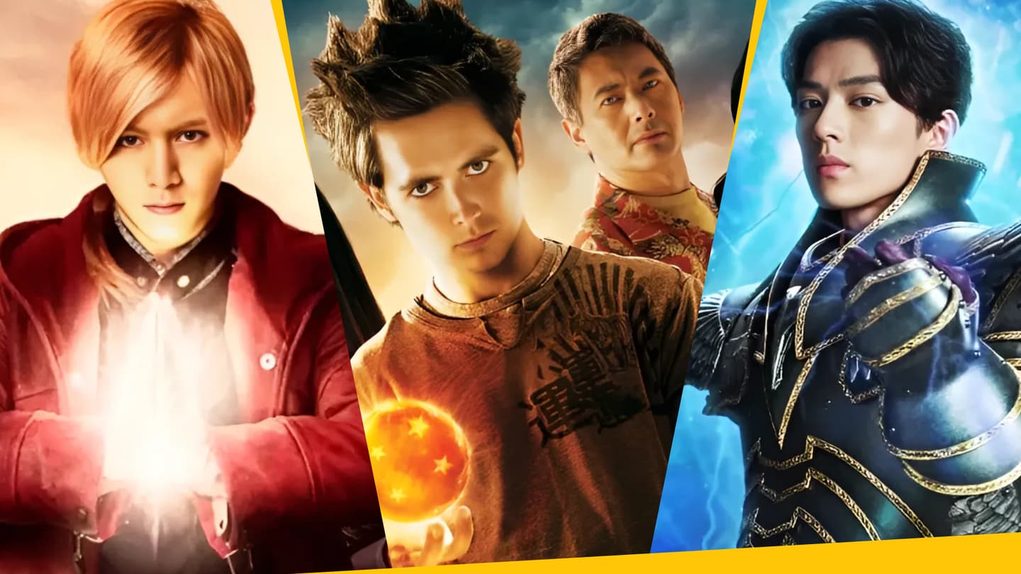 Quem aí chegou a assistir Dragon Ball Evolution? O que achou do filme?  Escute o episódio completo em nosso site! 👉   #podcast, By Subarashow