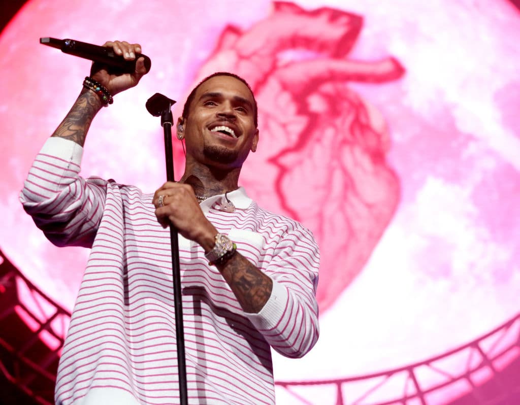 Mejor artista R&B masculino | Chris Brown