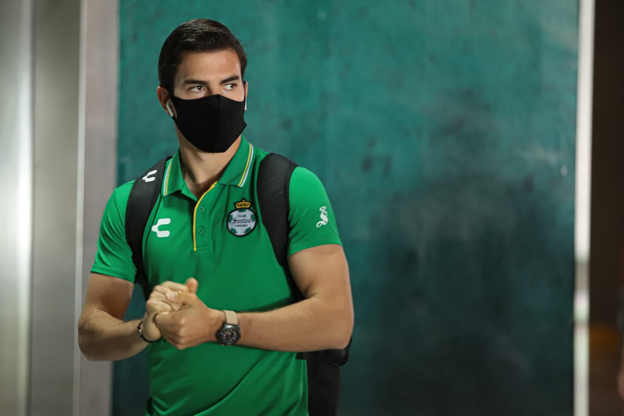 Llegada al Estadio TSM Corona, el 16 de Agosto de 2020.