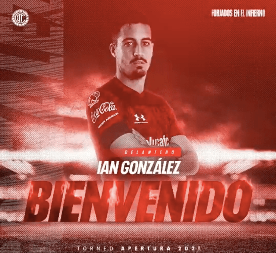 Ian González se convierte en ‘diablo’