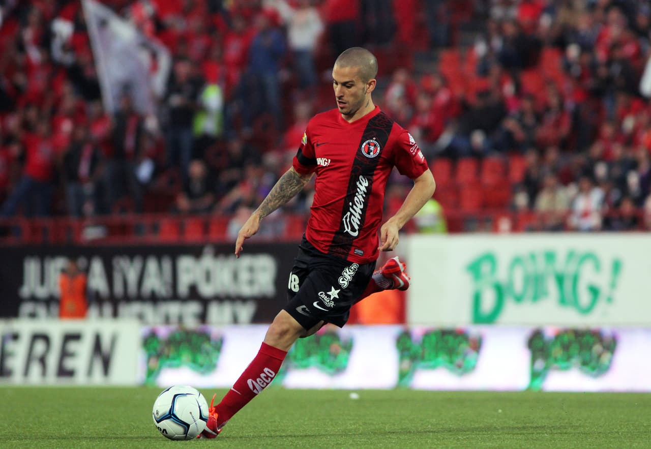 Darío Bendetto fue uno de los máximos referentes y goleadores de Xolos, en la actualidad el goleador argentino forma parte del Club América.