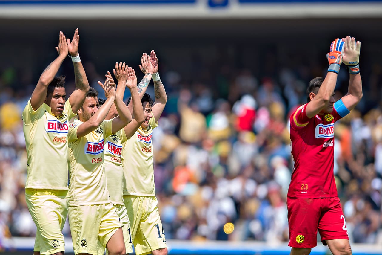 América y Pumas se han enfrentado 95 veces, de las cuales el equipo de Coapa ha logrado 37 victorias, y los auriazules 28.