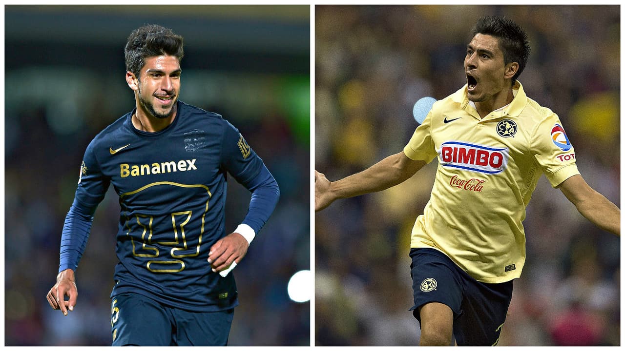 mbos equipos se vieron las caras en los Cuartos de Final del Apertura 2014, ganando el equipo de Pumas en su casa 1-0, mientras que el América hizo lo mismo en el Azteca, siendo el cuadro de coapa el que avanzó a Semifinales.