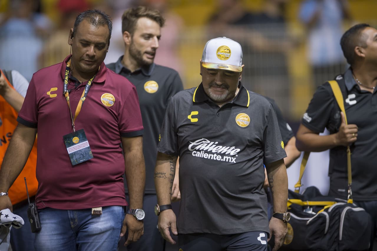 El argentino sabe que es la cabeza visible y el estadio Banorte se rindió a sus pies.