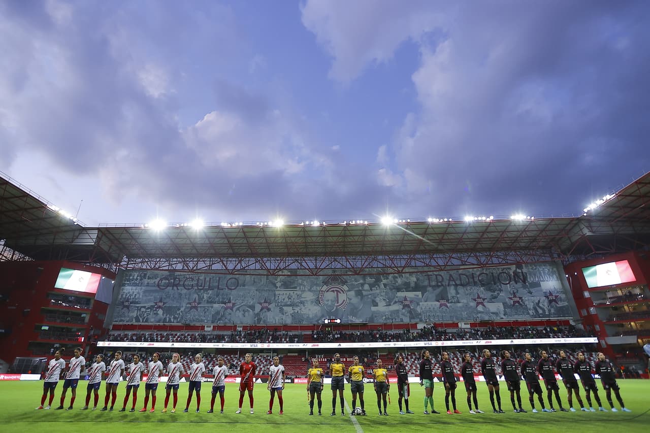 El Estadio Nemezio Diez fue la sede del encuentro.
