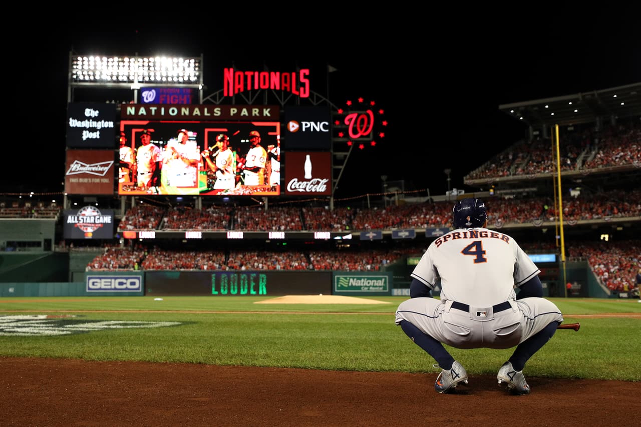 Los Nationals comenzaron ganando la Serie Mundial 2-0 y han sufrido tres derrotas en fila que tienen con 3-2 a los Astros.