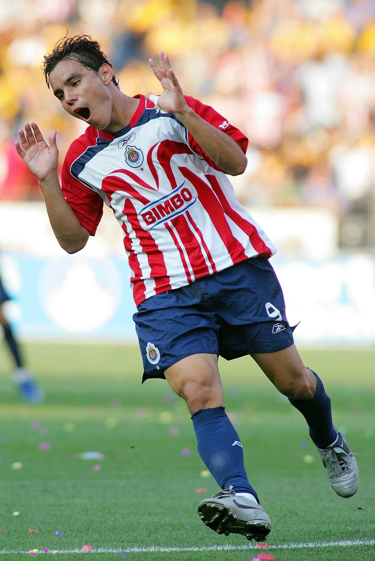 Omar Bravo logró 11 tantos para las Chivas Rayadas del Guadalajara en el Clausura 2007,