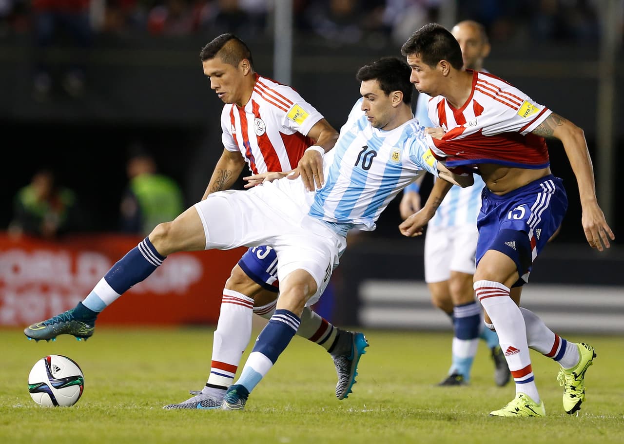 En el segundo compromiso de la fase clasificatoria de la CONMEBOL, Argentina visitó a Paraguay y se tuvo que conformar con sumar su primera unidad rumbo a la justa más importante del balompié mundial.