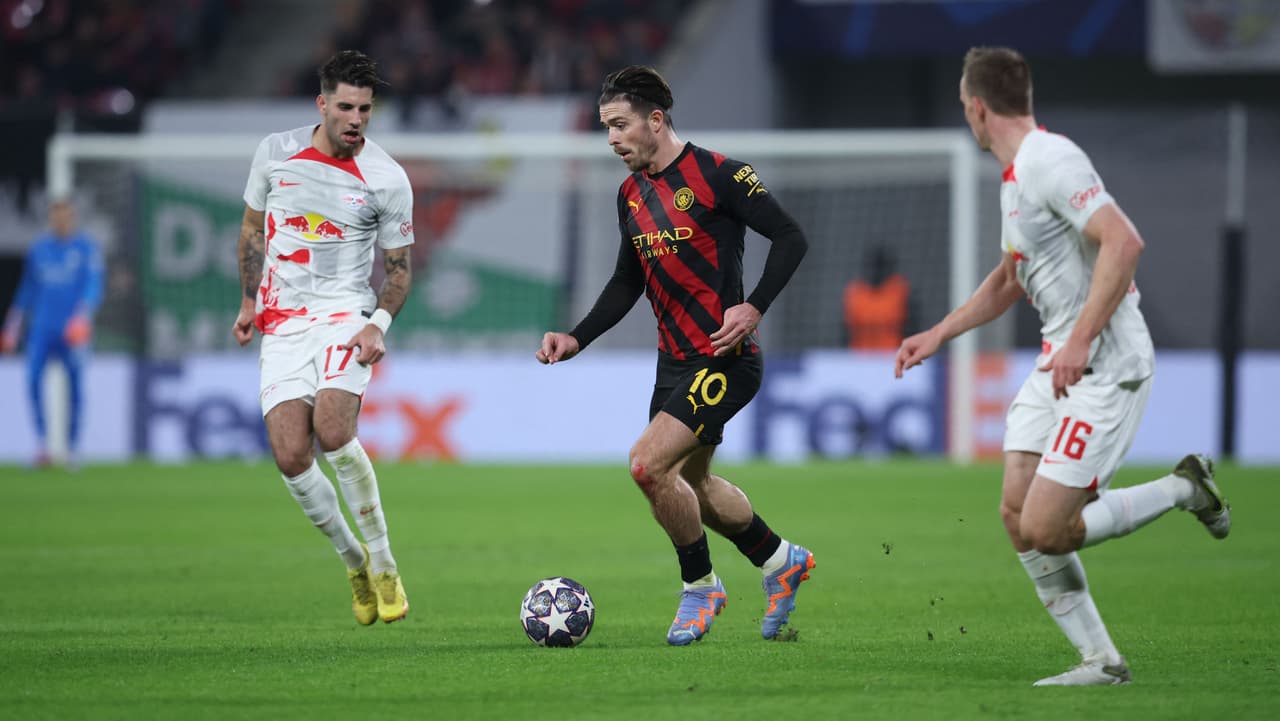 El Leipzig empató 1-1 con el Manchester City con goles de Riyad Mahrez (27') y de Joško Gvardiol (70'), mientras que el Inter de Milán rescató el empate ante el Porto con un gol de Romelu Lukaku en la ida de los Octavos de Final de la UEFA Champions League.