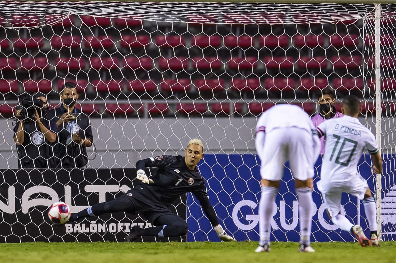 México se metió a San José para conseguir una victoria complicada por 0-1 ante Costa Rica, en la segunda jornada del Octagonal Final de la Concacaf, aunque sufrió con la lesión de Alexis Vega. El gol fue de Orbelín Pineda por la vía penal.