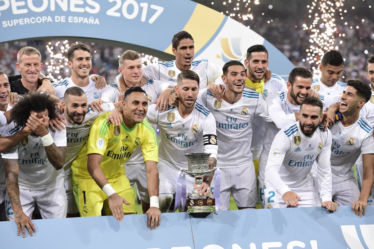 Un equipo avasallador que gana practicamente todo lo que disputa y que con Zinedine Zidane mantiene esa racha campeona.