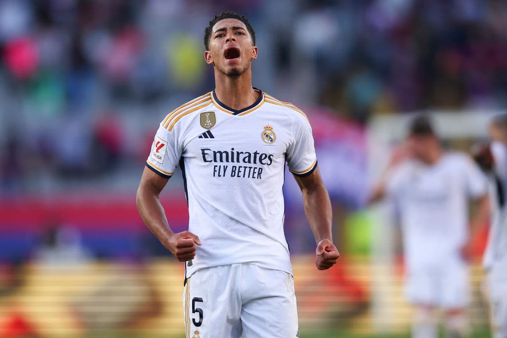 Jude Bellingham regresa con Real Madrid para duelo ante el Getafe.