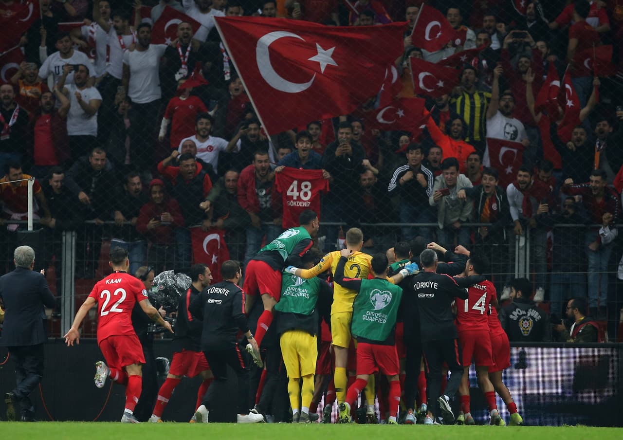 Una de las Selecciones que más complica en Europa es Turquía, quien no faltará a la cita en 2020.