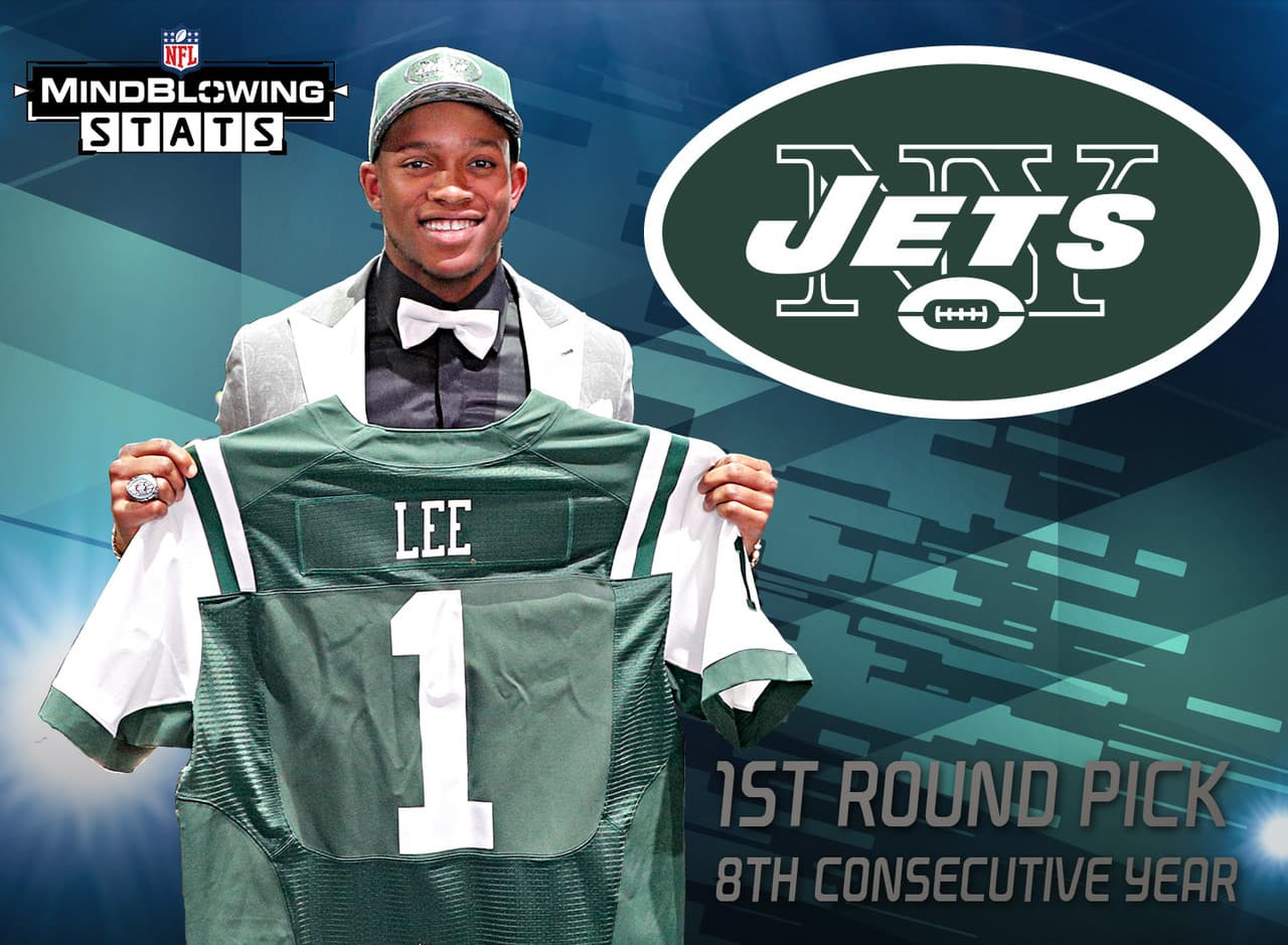 3.- ¿Quién necesita ofensiva?.- Los New York Jets reclutaron a un jugador defensivo (el linebacker de Ohio State Darron Lee) con su selección de primera ronda, con ello, los neoyorquinos tomaron a un jugador defensivo en la primera ronda del Draft por octavo año consecutivo. Eso iguala la racha más alta en el era del Draft Común que es de los Dallas Cowboys de 1998 (Greg Ellis) al 2007 (Anthony Spencer).