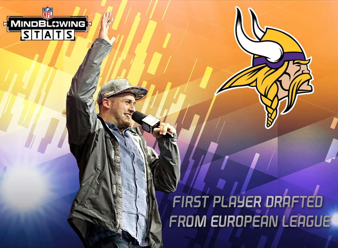 8.- Traducción: El destino.- El receptor alemán Moritz Boehringer se convirtió en el primer jugador reclutado directamente a la NFL procedente de una liga europea. El no empezó a jugar fútbol americano hasta los 17 años de edad tres ver las mejores jugadas de Adrian Peterson en YouTube. Ahora, Peterson y Boehringer serán compañeros de equipo con los Vikings.