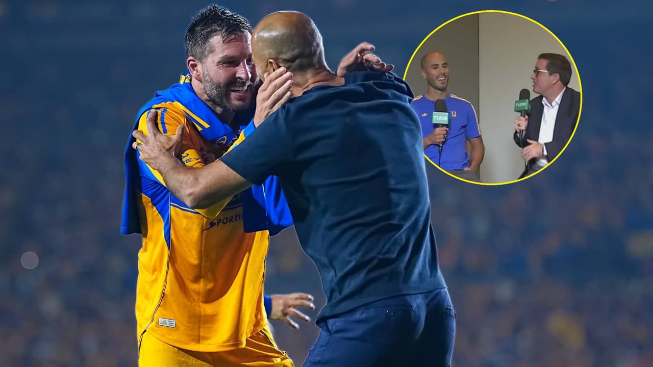 Guido Pizarro revela como maneja la recta final de Gignac con los Tigres