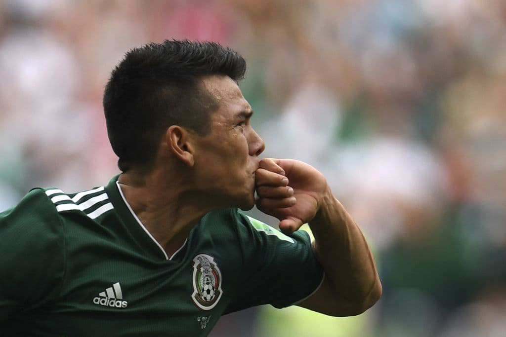 Marcar el gol del triunfo de México en su arranque mundialista, luego de un excelente partido, fue su gran carta de presentación.