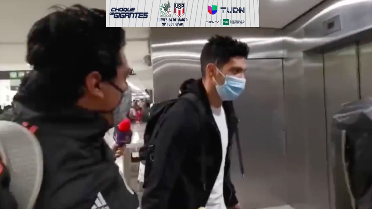Llegó el goleador del Tri: Raúl Jiménez ya está en México y pide a la afición "que apoyen"