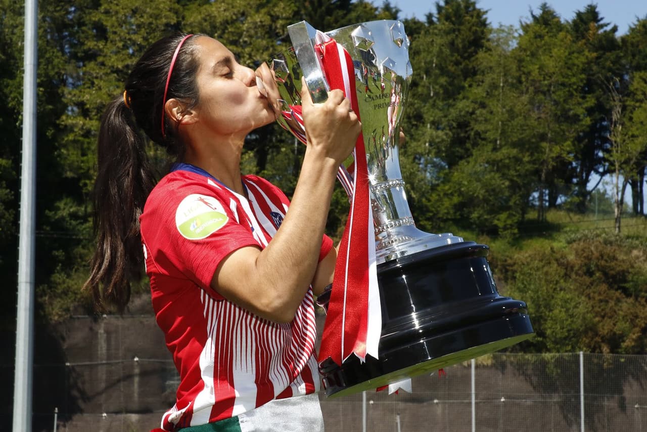 La temporada pasada, Kenti fue campeona de Liga y también finalista de la Copa de la Reina.