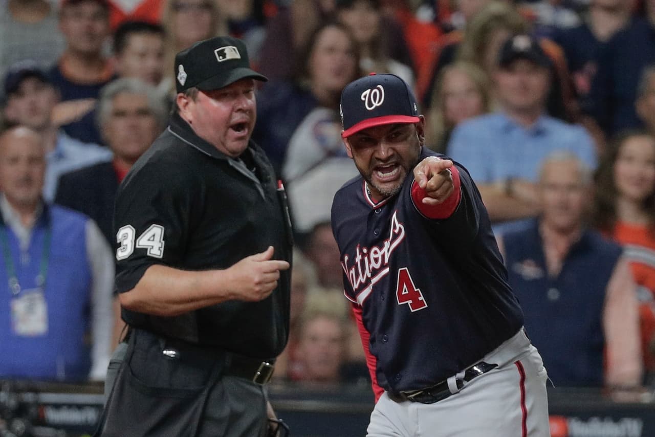 Washington Nationals dan la vuelta en la quinta entrada y obligan a jugar el séptimo de la serie.