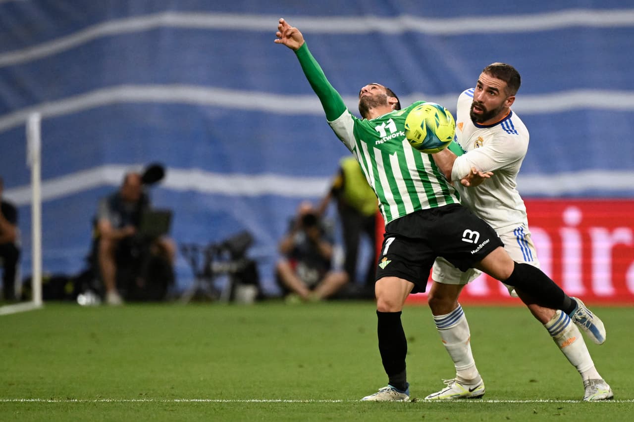 Real Madrid empató sin goles ante el Betis en su último partido de LaLiga y previo a la Final de Champions League contra el Liverpool.