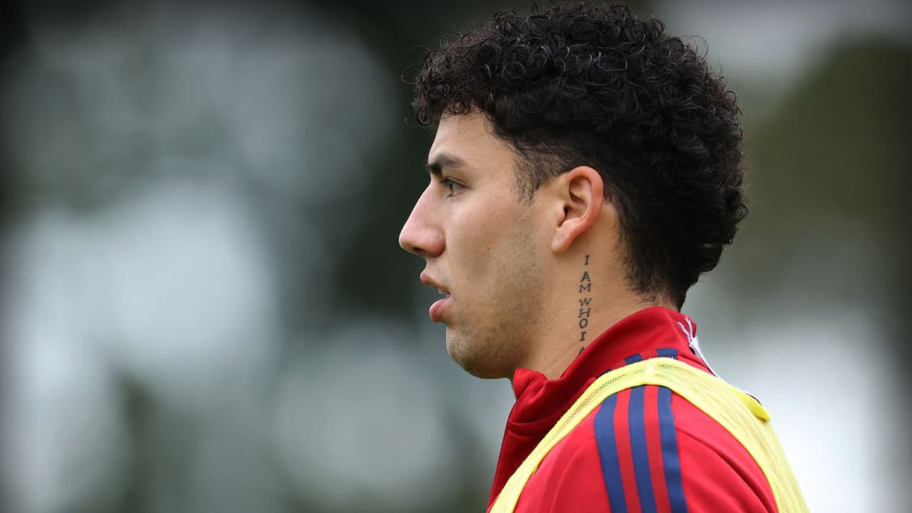 Jorge Sánchez regresa a entrenar con el Ajax tras lesión