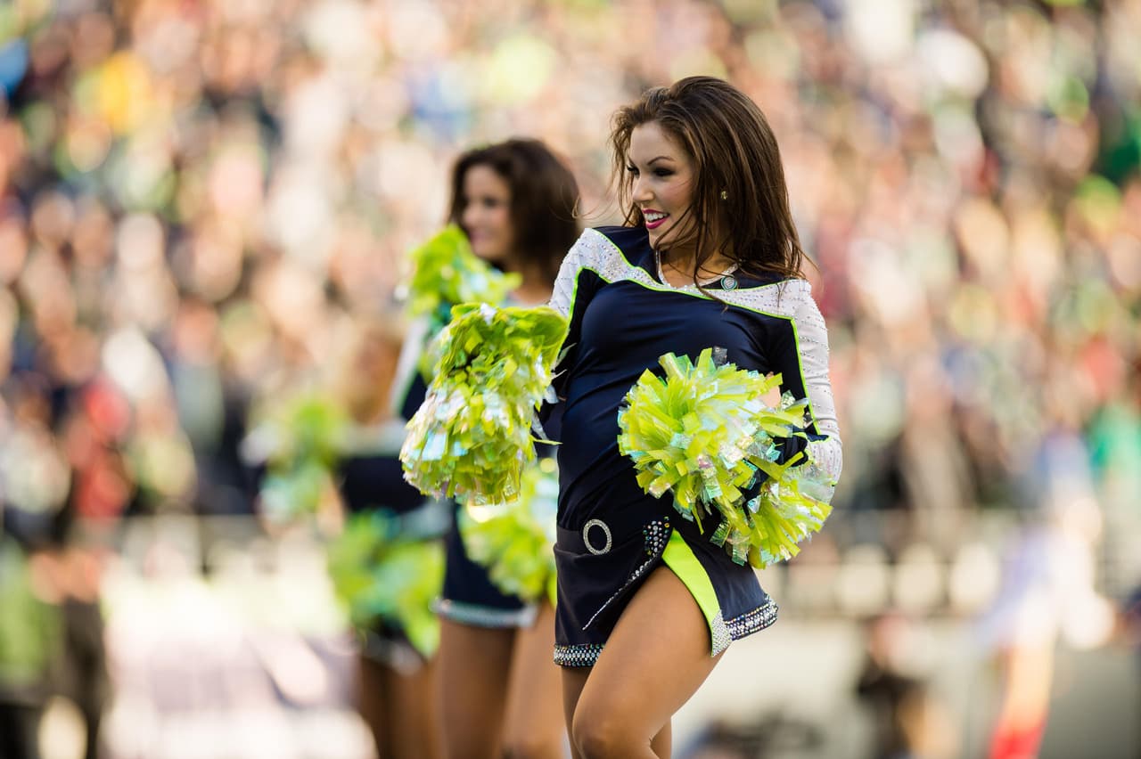 Si de falditas se trata, las de las porristas de la NFL son ¡las más candentes!