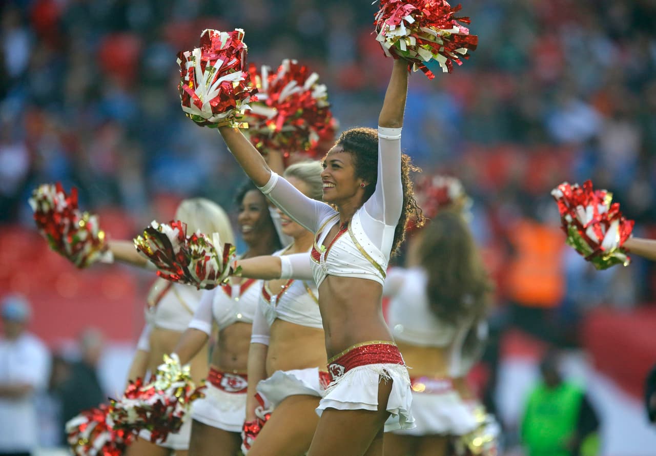 Si de falditas se trata, las de las porristas de la NFL son ¡las más candentes!