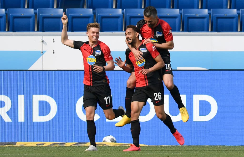 Hoffenheim 0-3 Hertha Berlin