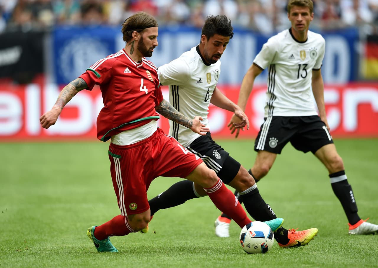 Alemania vs. Hungría