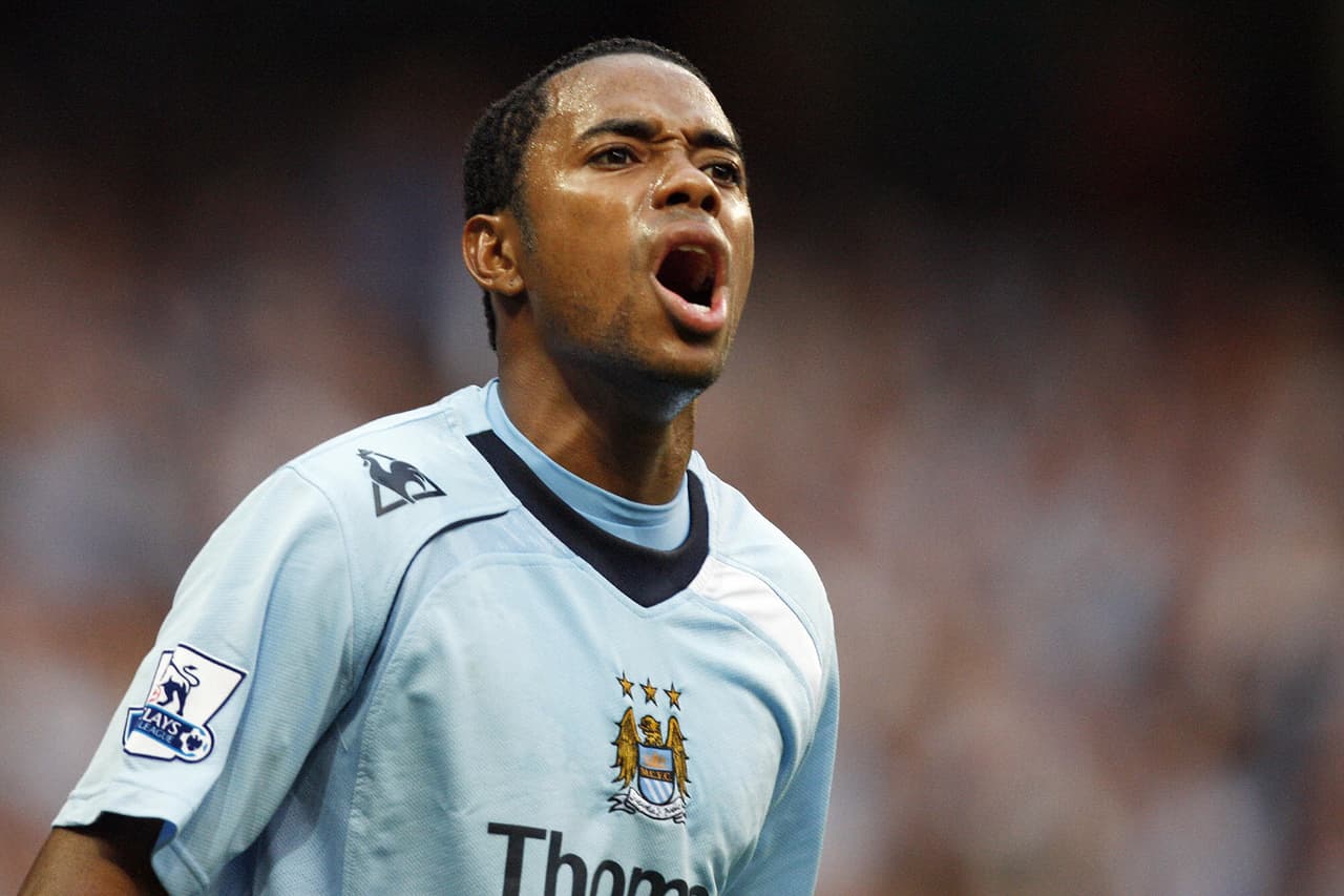 2008 - Robinho (del Real Madrid al Manchester City): 61,3 millones de dólares.