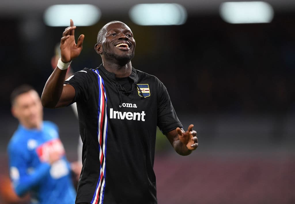 Omar Colley, futbolista del Sampdoria.