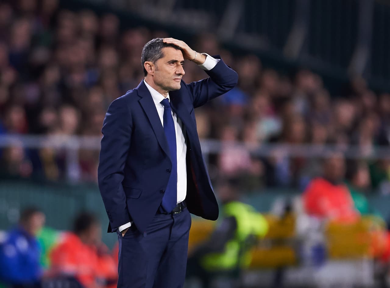 Ernesto Valverde: “Me llevo la sensación de no haber podido refrendar la victoria”