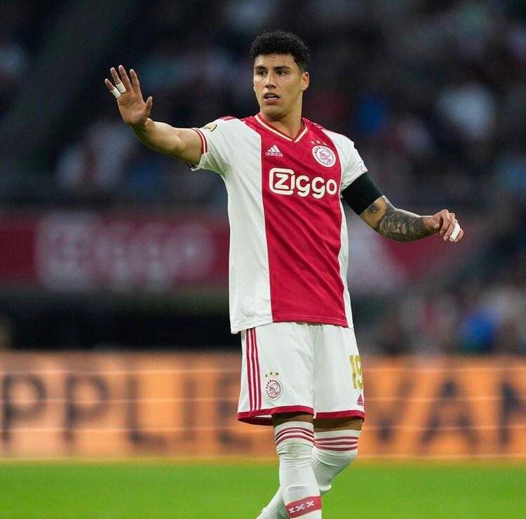 Jorge Sánchez (Ajax) tasa en 5 millones de euros para ubicarse en la plaza 22.