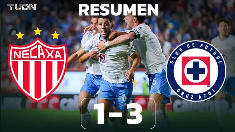 ¿Quién extraña a Anselmi? Cruz Azul remonta y derrota a Necaxa