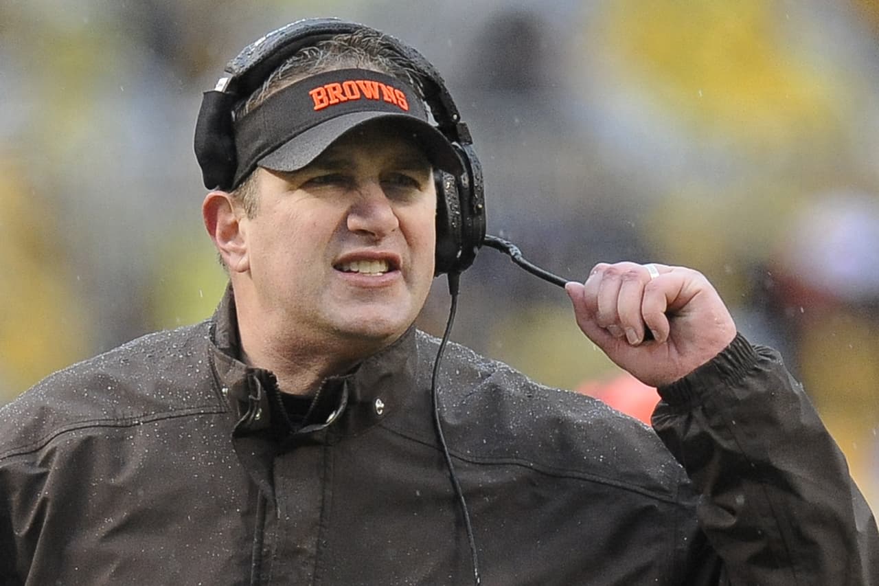 Rob Chudzinski (2013) (4 victorias, 12 derrotas).