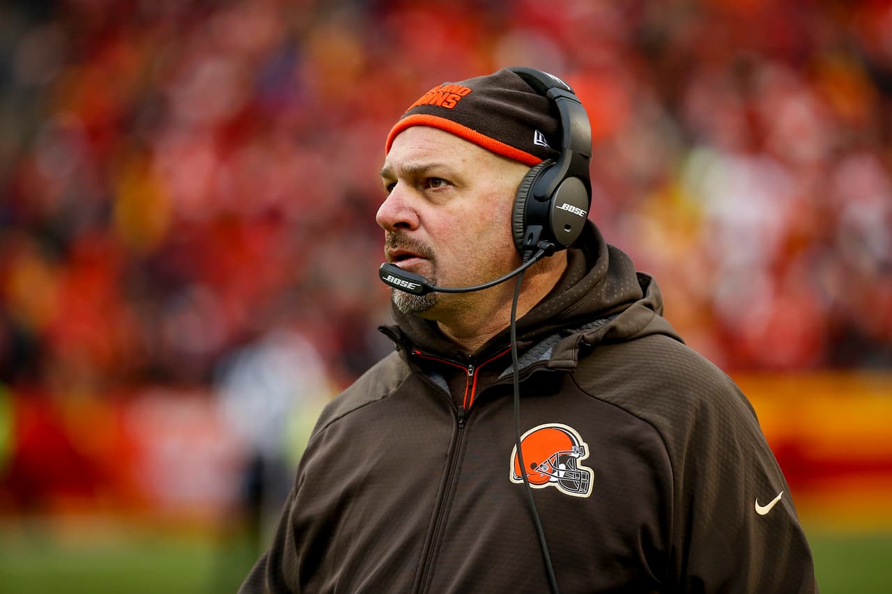 Mike Pettine (2014-2015) (10 victorias, 22 derrotas).