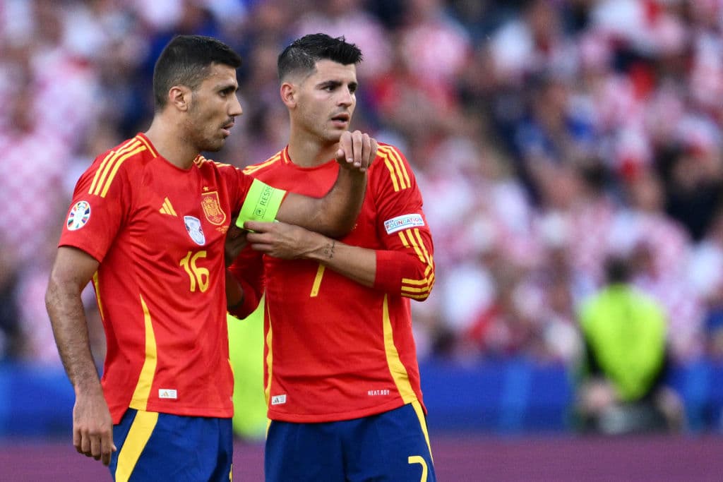 UEFA abre procedimiento disciplinario a Morata y Rodri