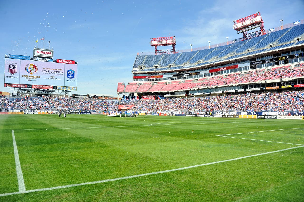 Nissan Stadium (Nashville, Estados Unidos) - Un partido de Semifinal
